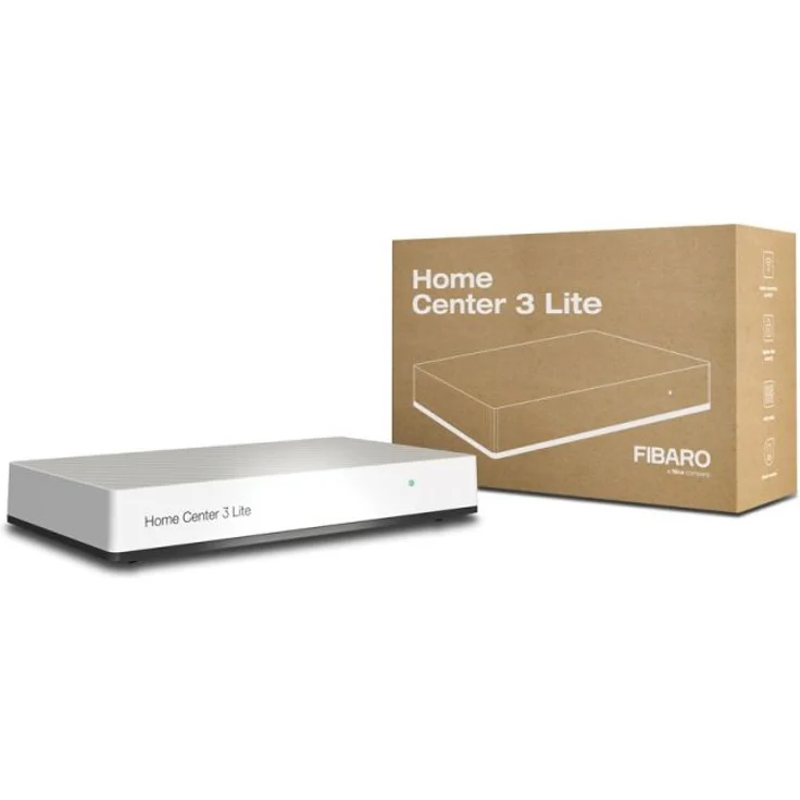 FIBARO HC3L-001 - Home Center 3 Lite, Z-Wave Smart Home Gateway – Bild 2