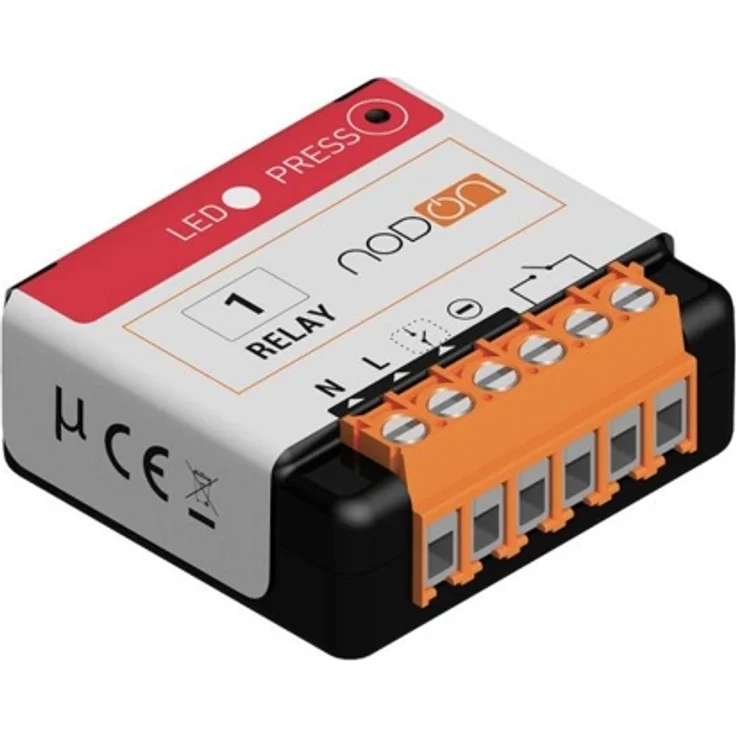 NodOn NODZSIN-4-1-20 - Zigbee 1-Kanal 16 A Relaisschalter SIN-4-1-20 – Bild 1