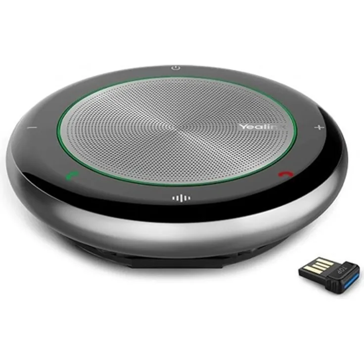 Yealink CP700 WITH DONGLE UC - Tragbare Freisprecheinrichtung mit Bluetooth-USB-Dongle