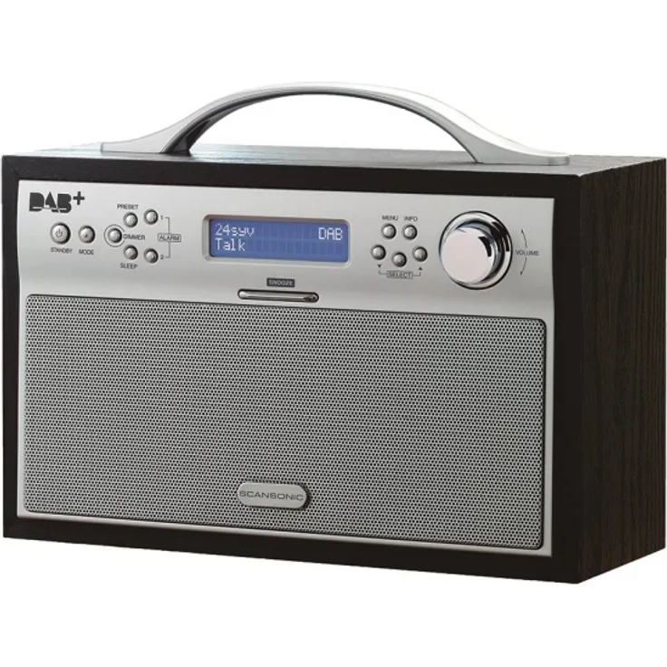 Scansonic DA88 DAB+ radio - SORT