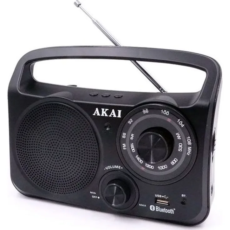 Radio Akai schwarz