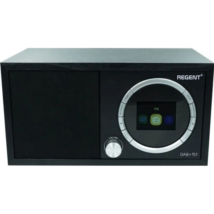 Ferguson Ferguson Regent DAB + 151 black radio