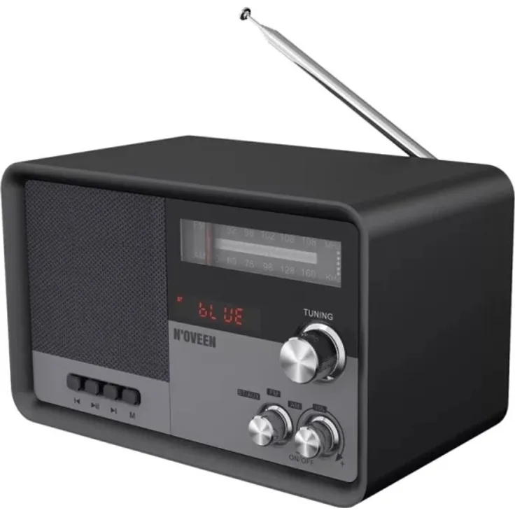 Radio Noveen Portable Radio Noveen PR950 Black