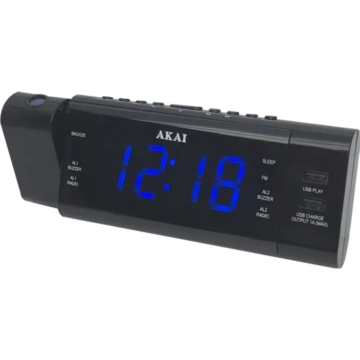Akai Clock radio Akai Akai ACR-3888 schwarz