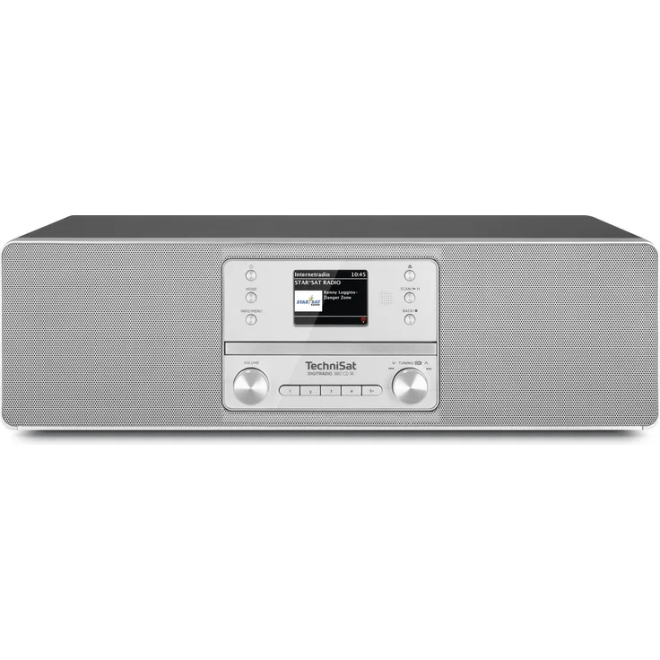 TechniSat DIGITRADIO 380 CD IR Silber