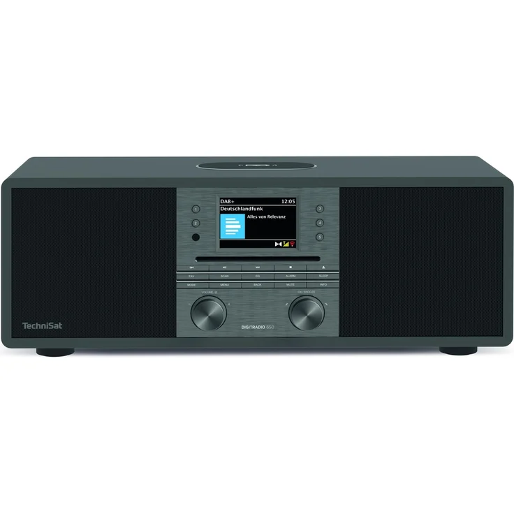 TechniSat DIGITRADIO 650 Anthrazit – Bild 1