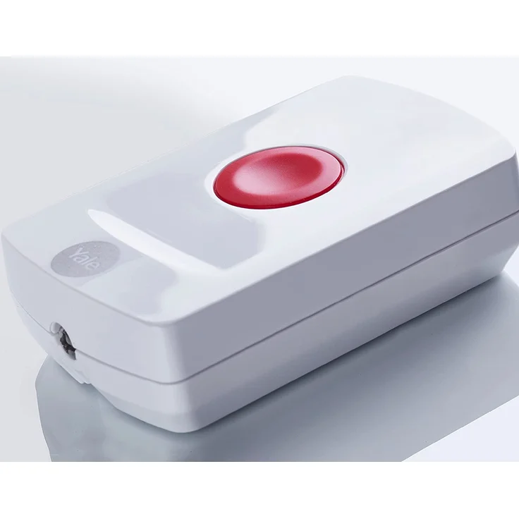 Yale AC-PB Sync Alarm Panikknopf - Sync Smart Home Alarm - funktioniert mit Amazon Alexa, Google Assistant, Philips Hue – Bild 2
