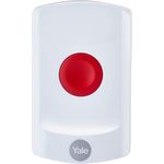 Yale AC-PB Sync Alarm Panikknopf - Sync Smart Home Alarm - funktioniert mit Amazon Alexa, Google Assistant, Philips Hue