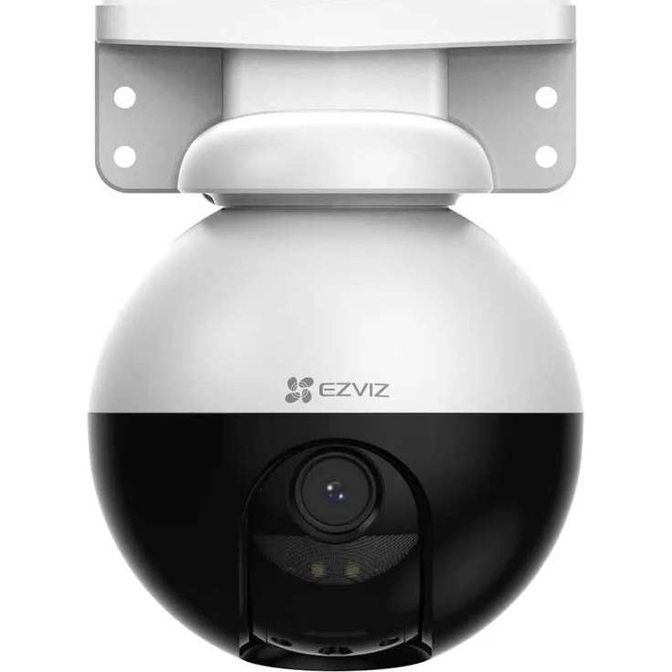 Ezviz C8W Pro 2K+ Outdoor Schwenk-Neige Überwachungskamera, 4MP Ultra-HD, KI-basierte Fahrzeug- & Personenerkennung, Automatische Verfolgung, WLAN & LAN, Nachtsicht in Farbe, 360° Blick, Blitzlicht, Zwei-Wege-Audio, Pan-Tilt, 12 Pre-Set Ausrichtungen – Bild 2