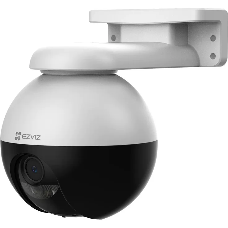 Ezviz C8W Pro 2K+ Outdoor Schwenk-Neige Überwachungskamera, 4MP Ultra-HD, KI-basierte Fahrzeug- & Personenerkennung, Automatische Verfolgung, WLAN & LAN, Nachtsicht in Farbe, 360° Blick, Blitzlicht, Zwei-Wege-Audio, Pan-Tilt, 12 Pre-Set Ausrichtungen