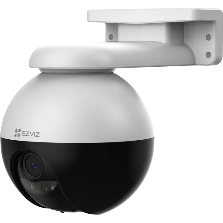 Ezviz C8W Pro 2K+ Outdoor Schwenk-Neige Überwachungskamera, 4MP Ultra-HD, KI-basierte Fahrzeug- & Personenerkennung, Automatische Verfolgung, WLAN & LAN, Nachtsicht in Farbe, 360° Blick, Blitzlicht, Zwei-Wege-Audio, Pan-Tilt, 12 Pre-Set Ausrichtungen – Bild 1