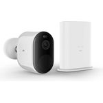 Xiaomi IMILAB EC4, Kabellose Überwachungskamera für Außen, WLAN IP Kamera, Home und Baby Monitor mit PIR Bewegungsmelder, IP66 FullHD 1080p (IP-Kamera + Gateway) - Preisvergleich
