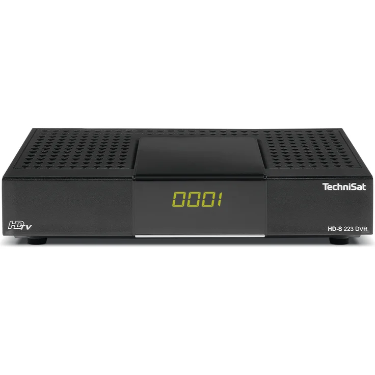 TechniSat HD-S 223 DVR, schwarz – Bild 1