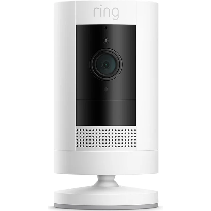 Ring Stick Up Cam Battery Outdoor Kamera, Überwachungskamera mit 1080p HD-Video, witterungsbeständig, geeignet für Haus & Grundstück, Akku und WLAN, Alexa-kompatibel, weiß (8SC1S1-WEU0) – Bild 7