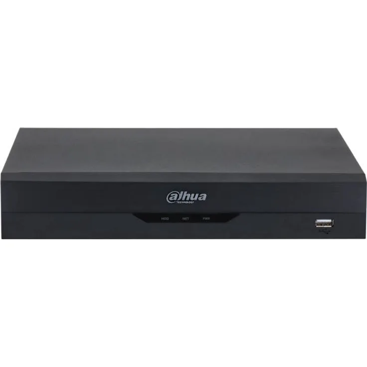 Dahua - XVR 5in1 H265 + 4 Kanäle 5M-N WizSense Videoanalyse Gesichtserkennung - Dahua - XVR5104HS-I2
