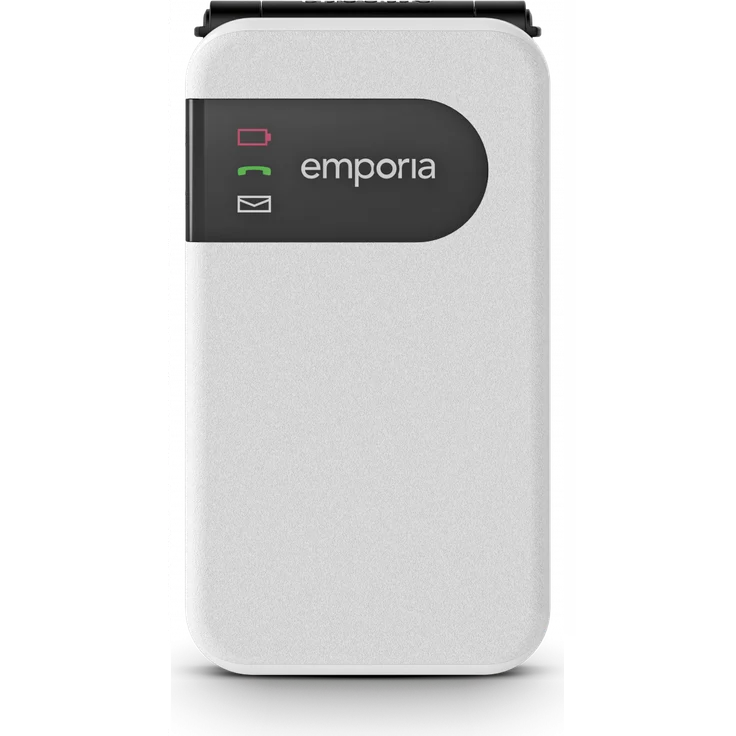 Emporia Simplicity Glam Seniorenhandy 7,11cm (2,8 Zoll) Schwarz/Weiß – Bild 10