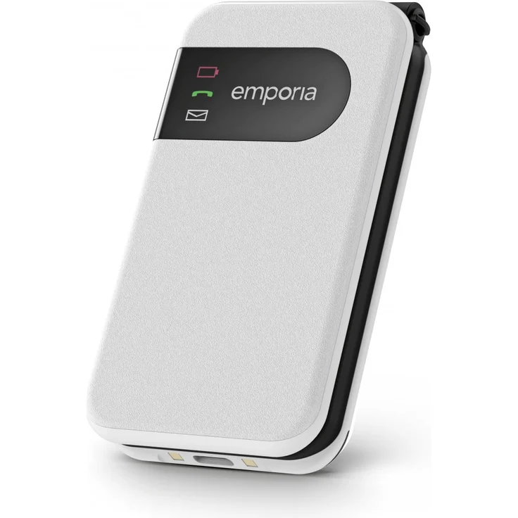 Emporia Simplicity Glam Seniorenhandy 7,11cm (2,8 Zoll) Schwarz/Weiß – Bild 9
