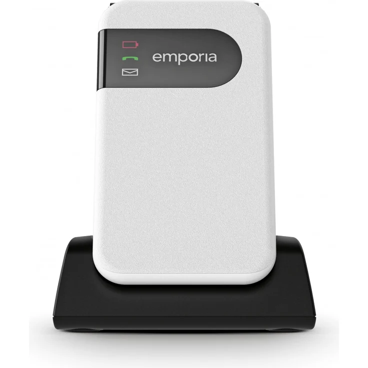 Emporia Simplicity Glam Seniorenhandy 7,11cm (2,8 Zoll) Schwarz/Weiß – Bild 1