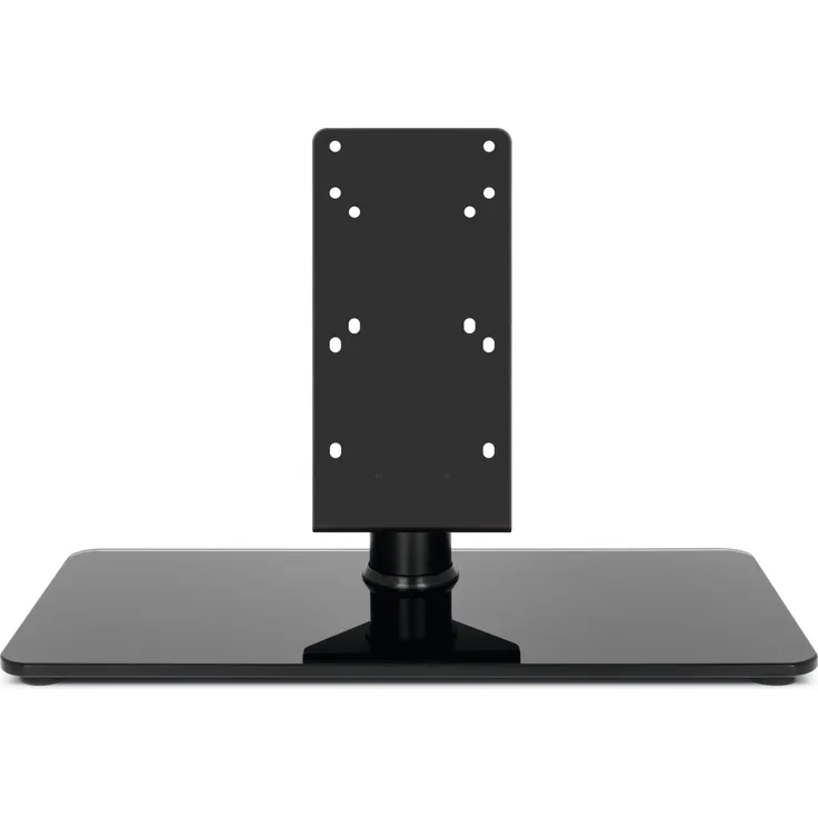 TechniSat TV-Tischfuß mit Glasboden, schwarz