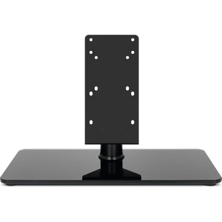 TechniSat TV-Tischfuß mit Glasboden, schwarz