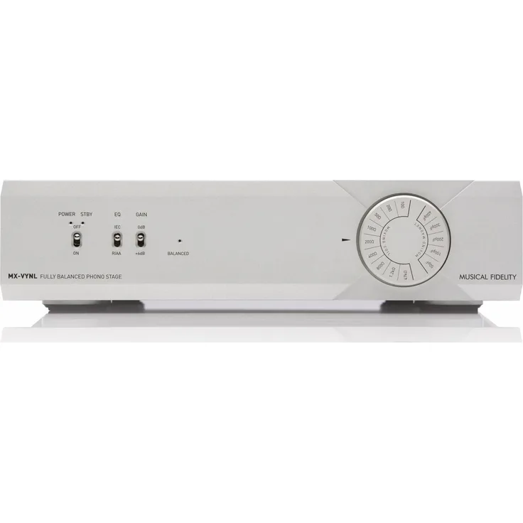 Musical Fidelity MX-VYNL silber