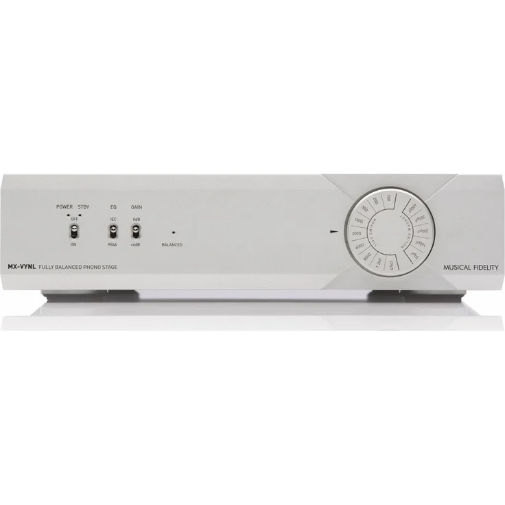 Musical Fidelity MX-VYNL silber – Bild 1