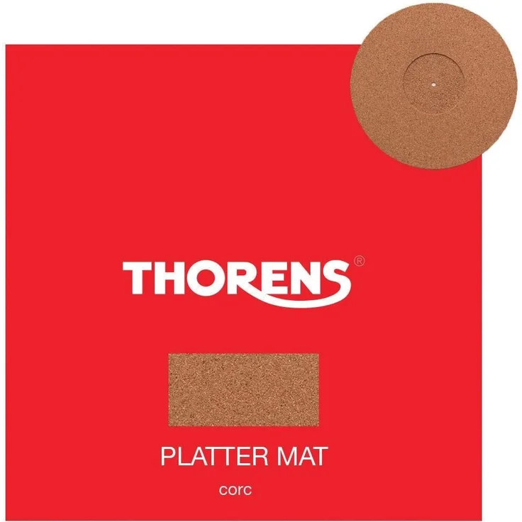 Thorens Plattentellerauflage feinkork
