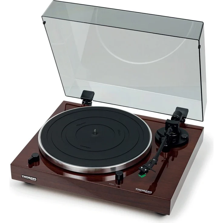 Thorens TD 202 walnuss hochglanz – Bild 1