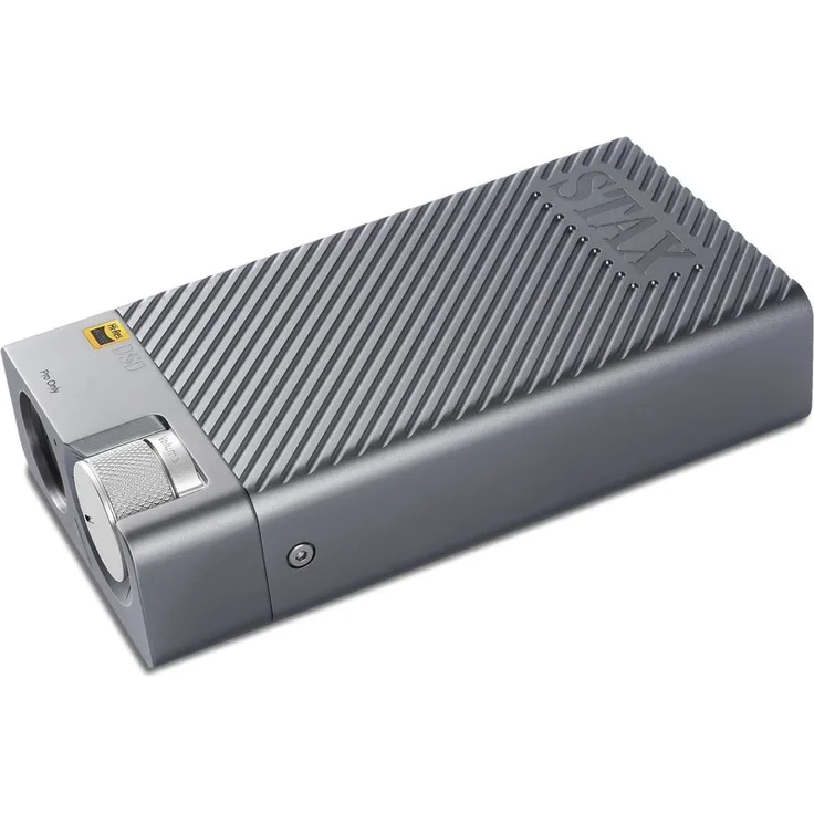 Stax SRM-D10 titan-silber