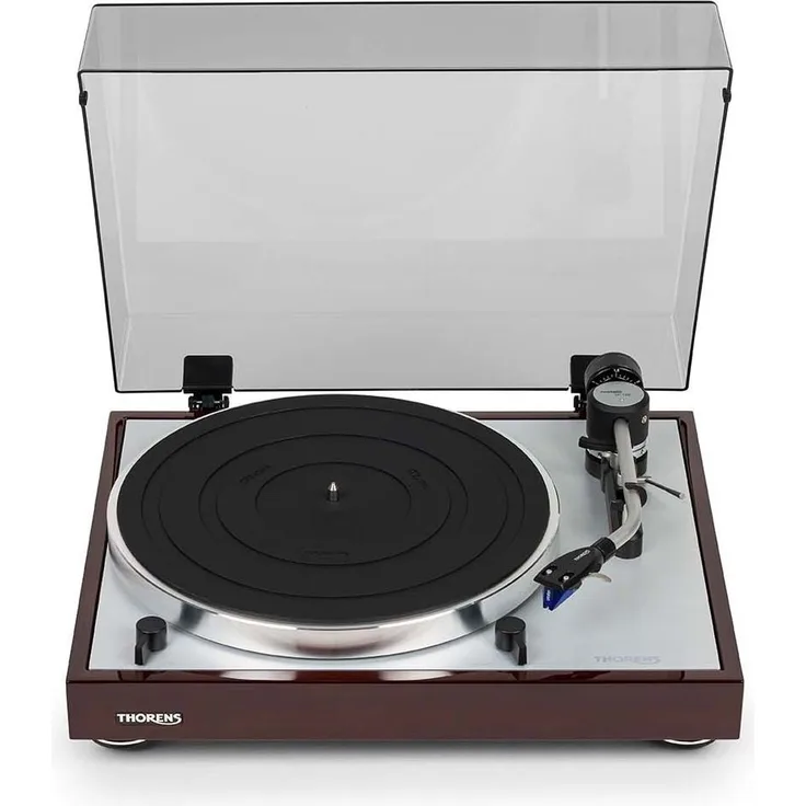 Thorens TD 403 DD walnuss hochglanz