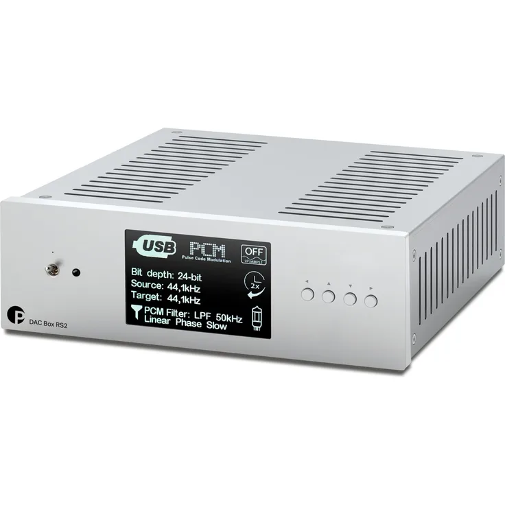 Pro-Ject DAC Box RS2 silber