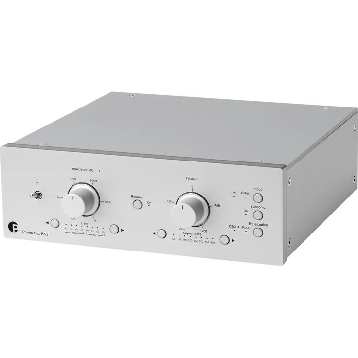 Pro-Ject Phono Box RS2 silber - Preisvergleich