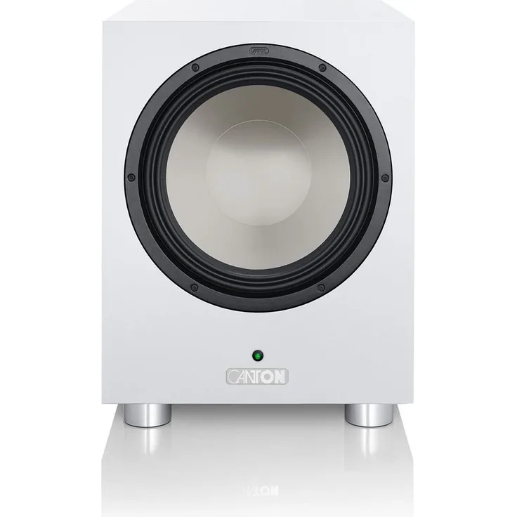 Canton Power Sub 8 weiß - Preisvergleich