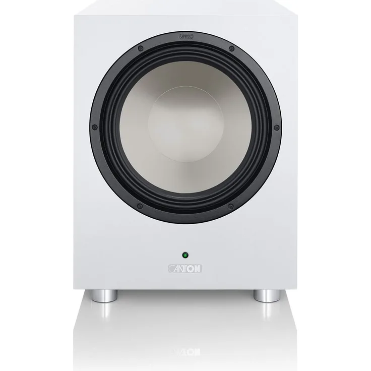 Canton Power Sub 12 weiß