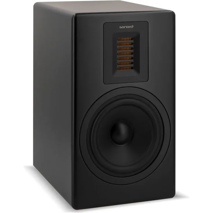 Sonoro Orchestra (Paar) schwarz matt