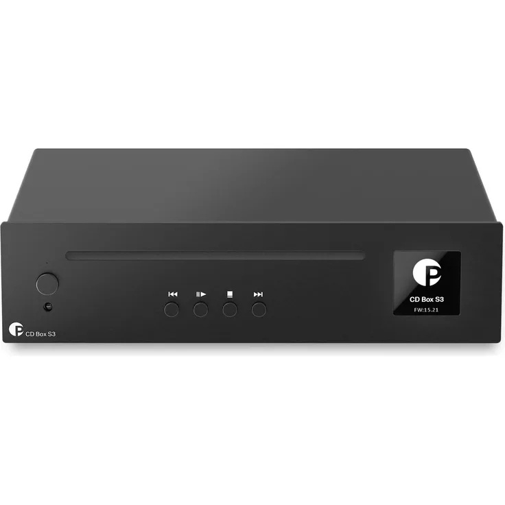 Pro-Ject CD Box S3 schwarz