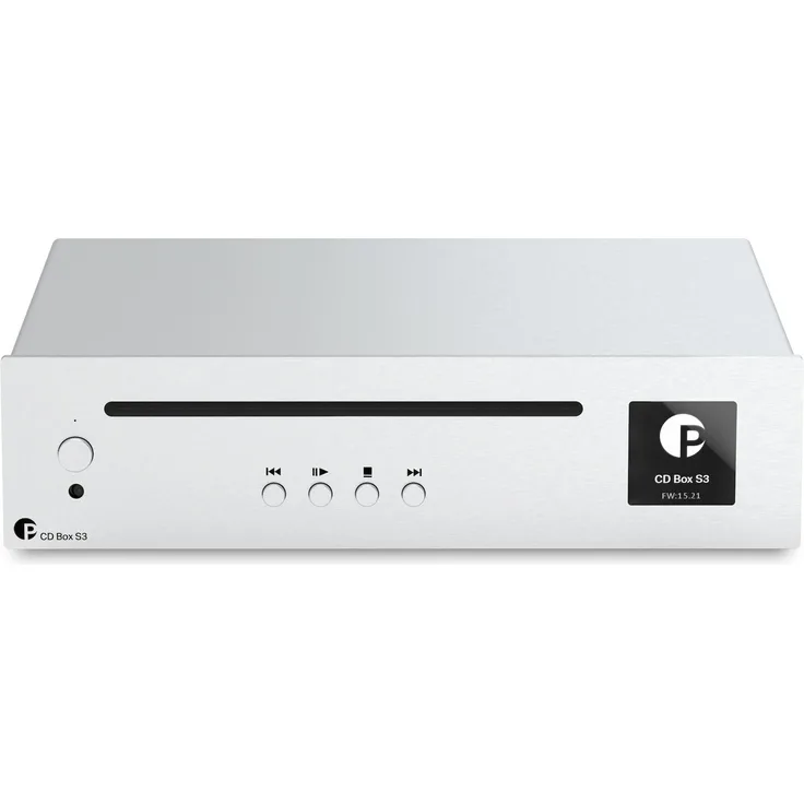 Pro-Ject CD Box S3 silber