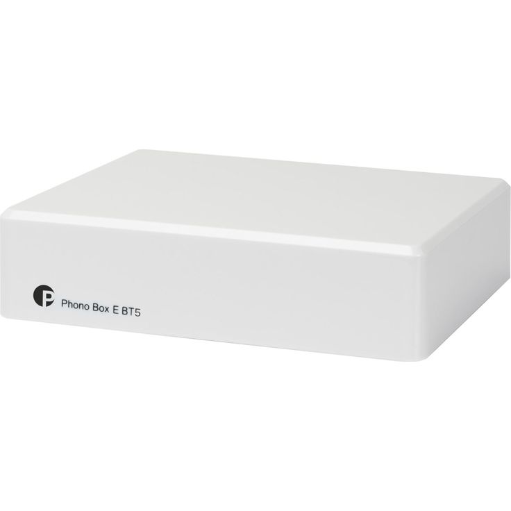 Pro-Ject Phono Box E BT 5 weiß