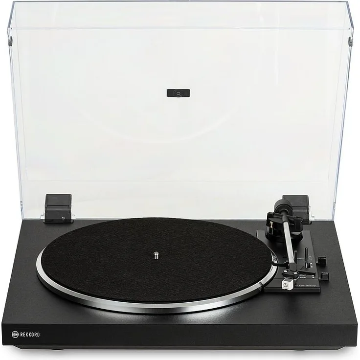 Rekkord Audio F 100 P schwarz