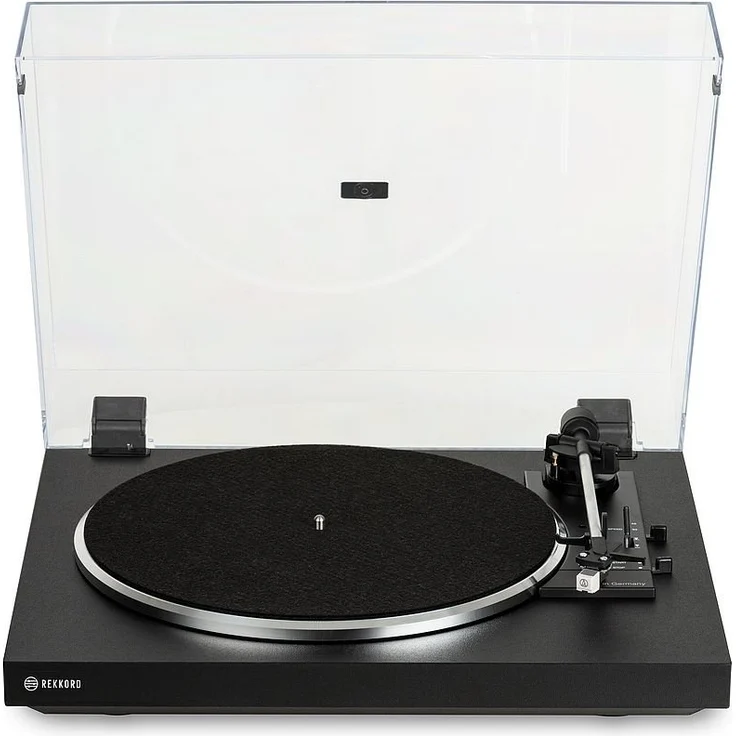 Rekkord Audio F 100 P schwarz