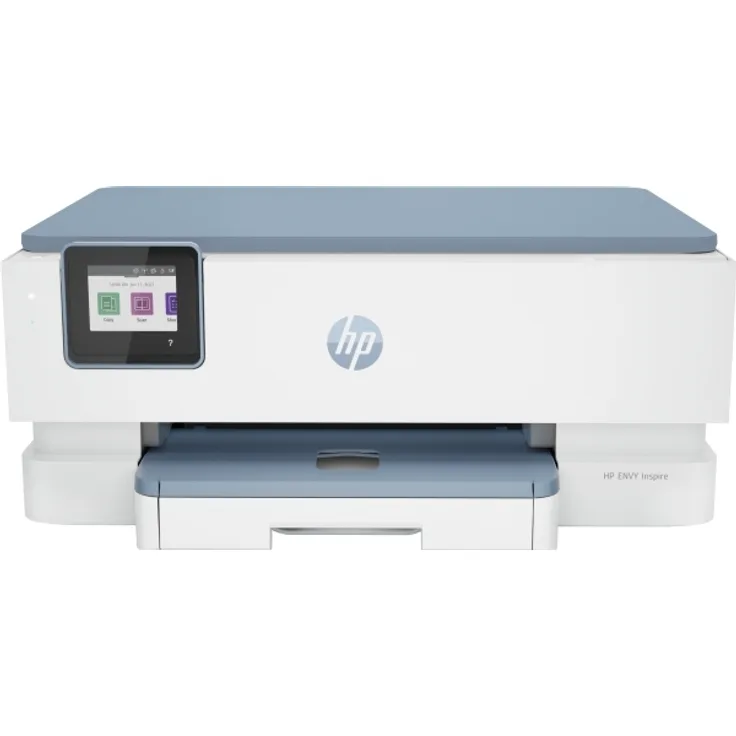 HP ENVY Inspire 7221e Thermal Inkjet Farbdruck 4800 x 1200 DPI A4 Direkter Druck Weiß