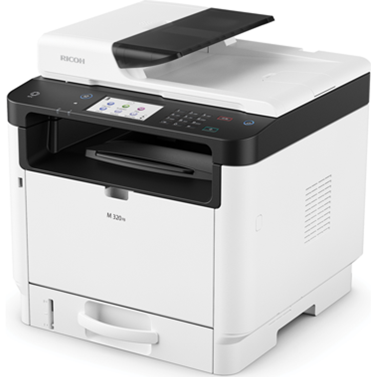 Ricoh M 320 A4 mono Laser MFP 3 in 1