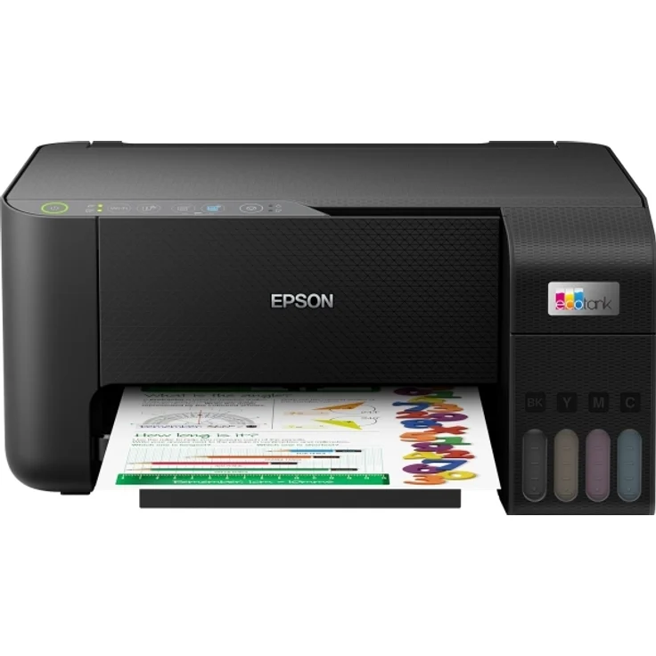 Epson EcoTank ET-2815 - Multifunktionsdrucker - Farbe - Tintenstrahl - nachfüllbar - A4 (Medien) – Bild 1