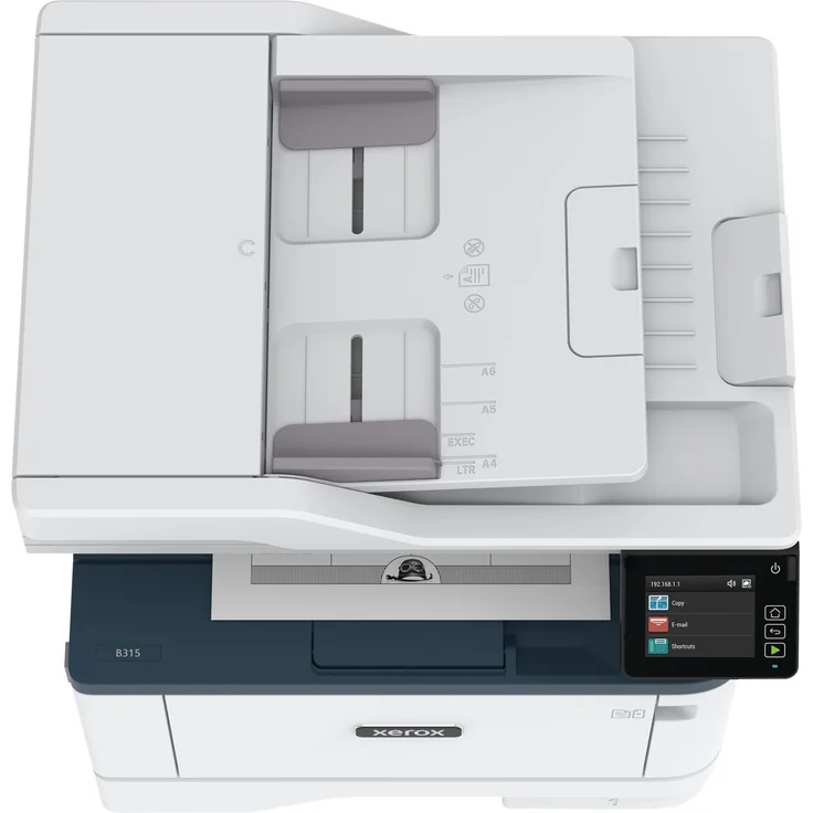 Xerox B315V-DNI - Multifunktionsdrucker - s-w - Laser - Legal (216 x 356 mm) (Original) - A4-Legal (Medien) - bis zu 39 Seiten-Min. (Kopieren) - bis zu 40 Seiten-Min. (Drucken) - 350 Blatt - 33.6 Kbps - USB 2.0, LAN, Wi-Fi(n), USB 2.0-Host – Bild 7