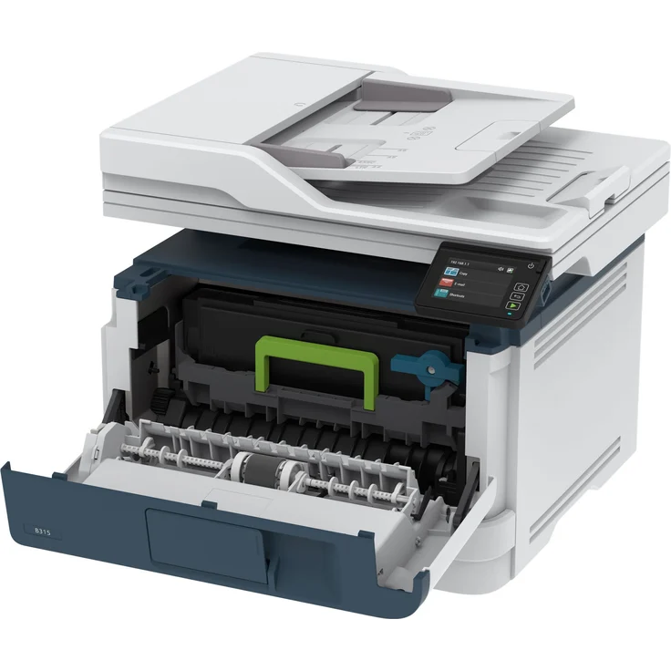 Xerox B315V-DNI - Multifunktionsdrucker - s-w - Laser - Legal (216 x 356 mm) (Original) - A4-Legal (Medien) - bis zu 39 Seiten-Min. (Kopieren) - bis zu 40 Seiten-Min. (Drucken) - 350 Blatt - 33.6 Kbps - USB 2.0, LAN, Wi-Fi(n), USB 2.0-Host – Bild 8