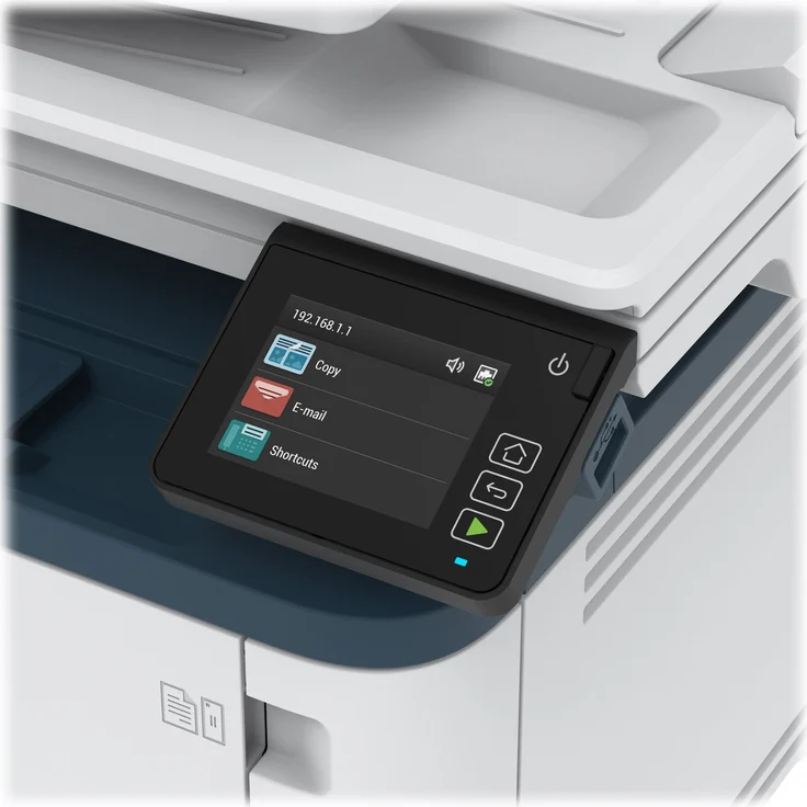 Xerox B315V-DNI - Multifunktionsdrucker - s-w - Laser - Legal (216 x 356 mm) (Original) - A4-Legal (Medien) - bis zu 39 Seiten-Min. (Kopieren) - bis zu 40 Seiten-Min. (Drucken) - 350 Blatt - 33.6 Kbps - USB 2.0, LAN, Wi-Fi(n), USB 2.0-Host – Bild 4