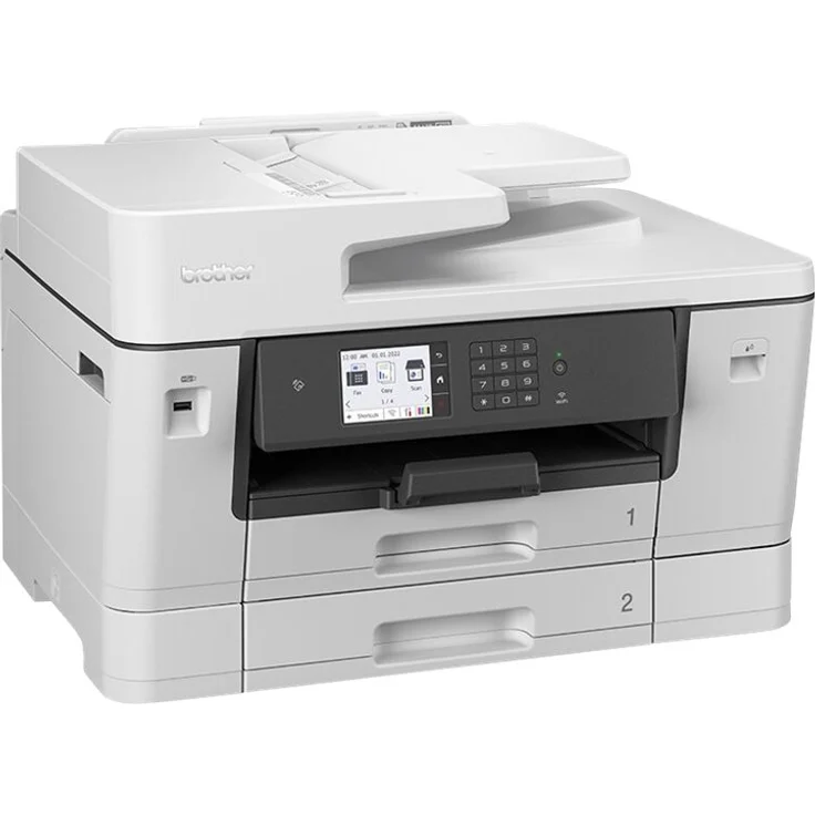 Brother MFC-J6940DW Tintenstrahl Farbdruck 1200 x 4800 DPI A4 Direct Printing Grau Weiß – Bild 3