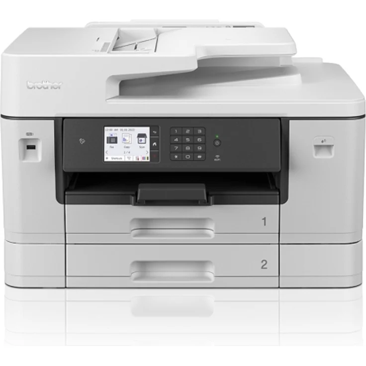 Brother MFC-J6940DW Tintenstrahl Farbdruck 1200 x 4800 DPI A4 Direct Printing Grau Weiß – Bild 1