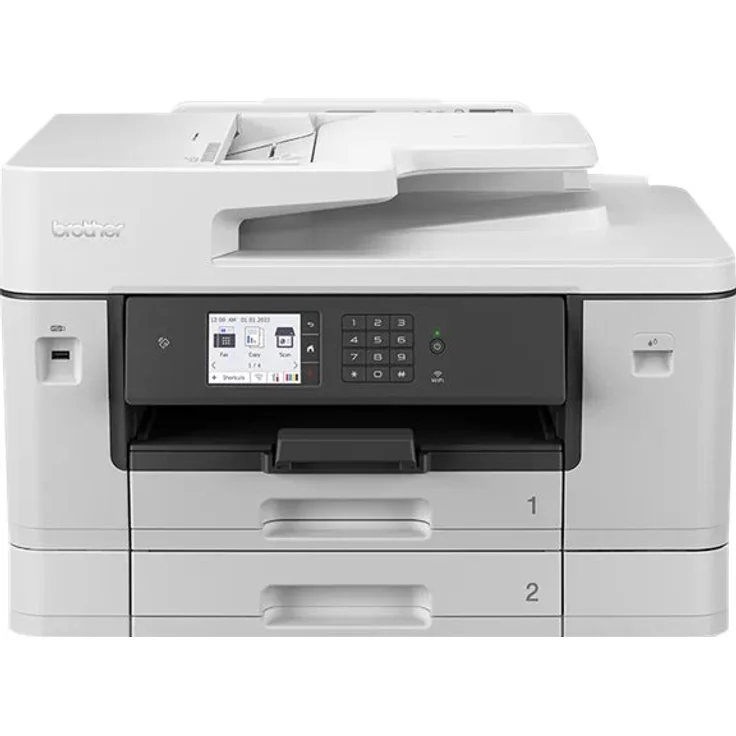 Brother MFC-J6940DW Tintenstrahl Farbdruck 1200 x 4800 DPI A4 Direct Printing Grau Weiß – Bild 4