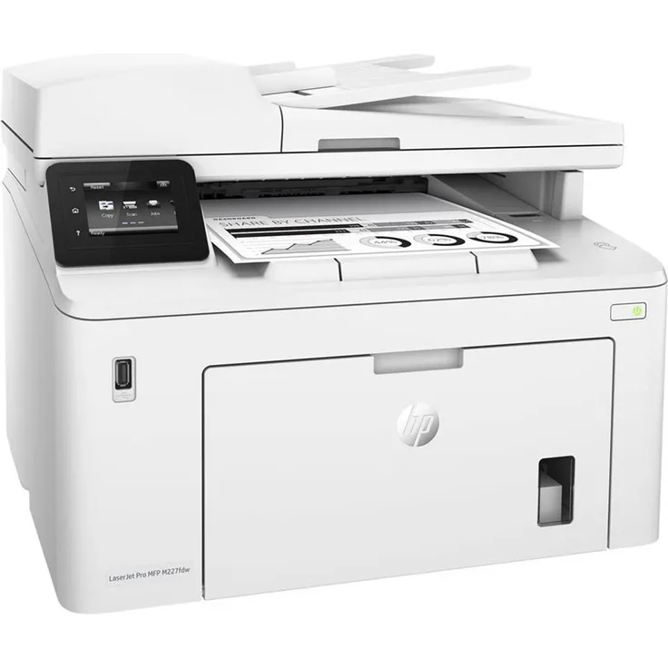 HP LaserJet Pro M227fdw Laser-Multifunktionsgerät (A4, 4in1, Drucker, Kopierer, Scanner, Fax, Dup...